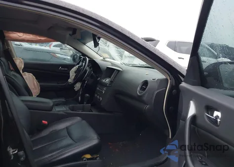 2010 Nissan Maxima 3.5 Sv from USA, damaged, VIN 1N4AA5AP8AC818009